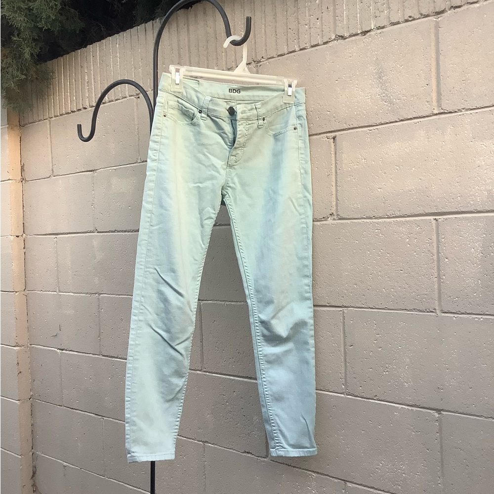 BDG mid rise twig pants w27